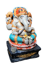 Statue of the god Ganesh in Bali / Indonesia	