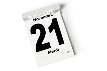  21 Novembre 2023