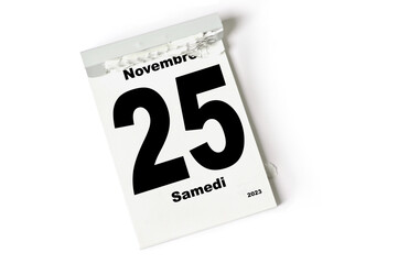 25  Novembre 2023