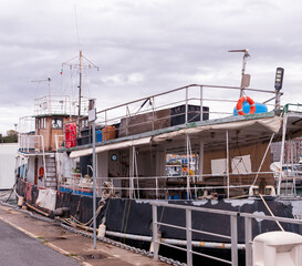 very nice steamed tug boat in my town