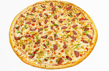 pizza, fast food