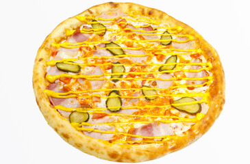 pizza, fast food