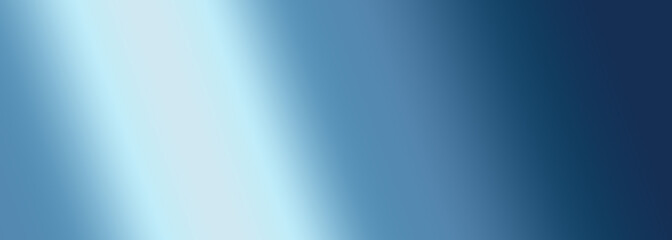 Abstract graphic art design blue light to the dark