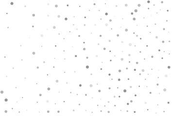 Christmas digital paper with silver polka dots. Festive decor.