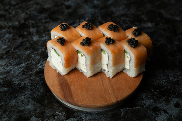 Traditional sushi - Philadelphia