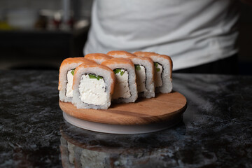 Traditional sushi - Philadelphia