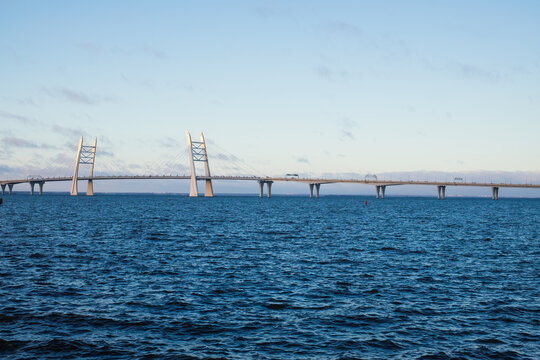 Western High-Speed Diameter known as ZSD, a toll motorway in Saint Petersburg, Russia.