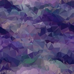 Seamless triangle pattern for surface pattern and print. High quality illustration. Colored wavy vivid trendy gradient swatch. Funky hipster contemporary graphic tile for background or textile.