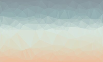 vibrant abstract multicolored background with poly pattern