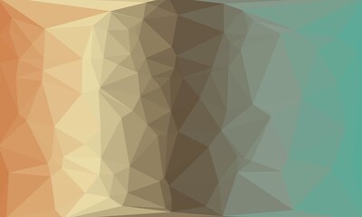 vibrant colorful geometric background with mosaic design