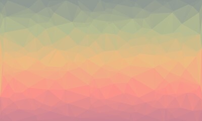 vibrant abstract colorful polygonal background