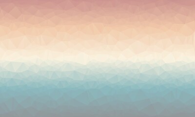 vibrant minimal multicolored polygonal background
