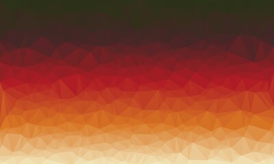 vibrant abstract colorful polygonal background