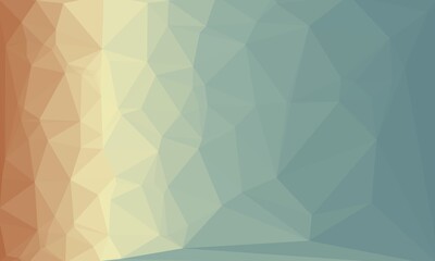 vibrant colorful geometric background with mosaic design