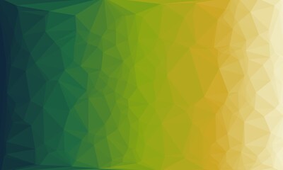 Obraz premium vibrant colorful geometric background with mosaic design