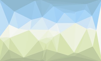 vibrant abstract multicolored background with poly pattern