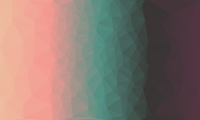 vibrant abstract geometric background with poly pattern