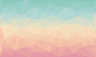 vibrant creative prismatic background with polygonal pattern