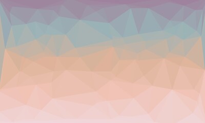 Fototapeta premium vibrant minimal multicolored polygonal background
