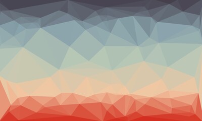 vibrant abstract geometric background with poly pattern