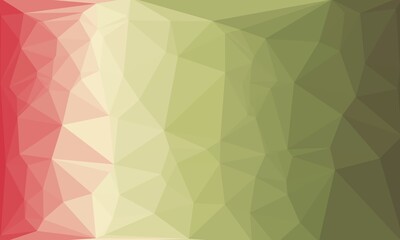 vibrant creative prismatic background with polygonal pattern