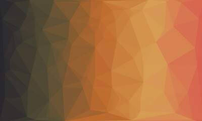 vibrant abstract colorful polygonal background