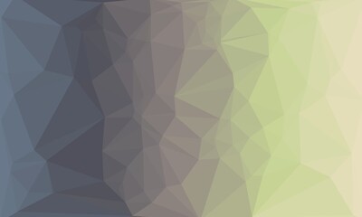 vibrant minimal multicolored polygonal background