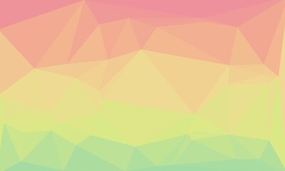 vibrant creative prismatic background with polygonal pattern