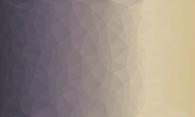 Obraz premium vibrant minimal multicolored polygonal background