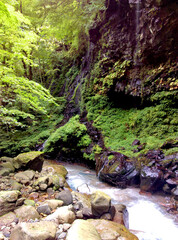 beautiful nature scenery in Japan