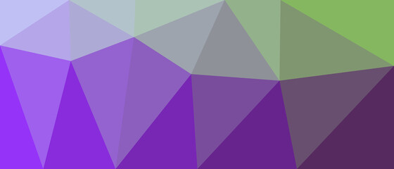 Abstract low poly background with gradient pastel color. Usable for background or wallpaper