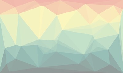 Obraz premium vibrant abstract multicolored background with poly pattern