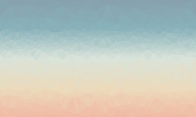 Fototapeta premium vibrant abstract geometric background with poly pattern