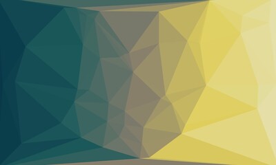 vibrant creative prismatic background with polygonal pattern