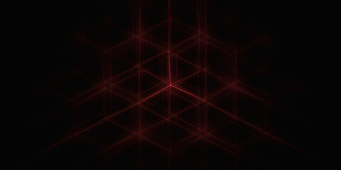 Abstract background with red particles on background