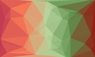 vibrant minimal multicolored polygonal background