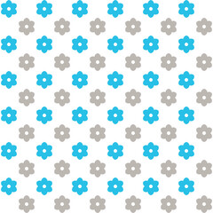 Naklejka na ściany i meble Very beautiful seamless pattern design for decorating, wallpaper, wrapping paper, fabric, backdrop and etc.