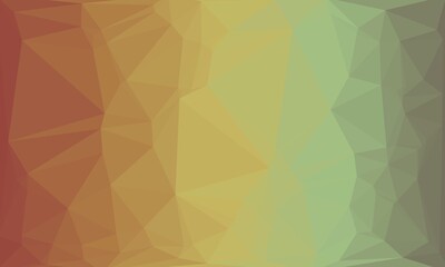 vibrant abstract multicolored background with poly pattern