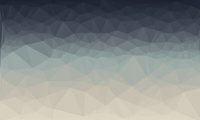 vibrant creative prismatic background with polygonal pattern