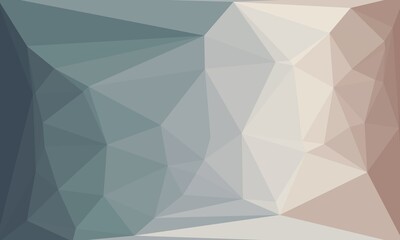 vibrant abstract multicolored background with poly pattern