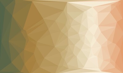 vibrant colorful geometric background with mosaic design