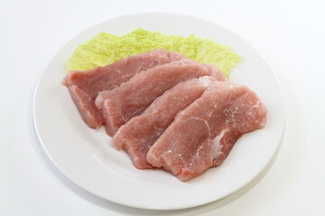 豚赤身肉（岩手県産純情豚）ソテー・カツ用