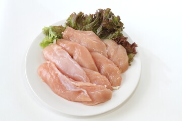 若鶏ささみ肉（生肉）