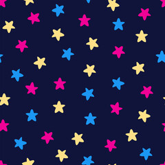 Abstract black and rainbow seamless pattern background.Modern swatch paint for birthday card, party invitation, sale wallpaper, holiday wrapping paper, fabric, bag print, t shirt, workshop advertising