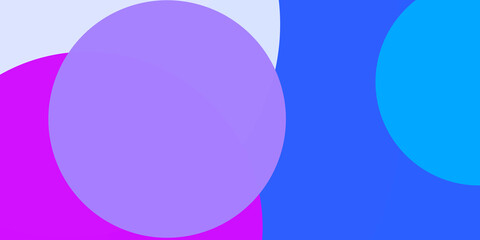 Modern design with circle shapes and colorful bright background. Usable for background or wallpaper