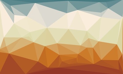 vibrant creative prismatic background with polygonal pattern