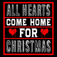 All hearts come home for Christmas.