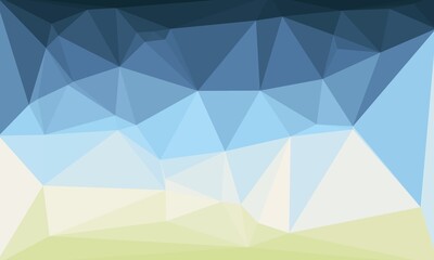 vibrant abstract geometric background with poly pattern