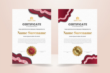 Creative Brown Certificate Template