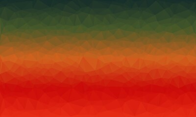 vibrant creative prismatic background with polygonal pattern